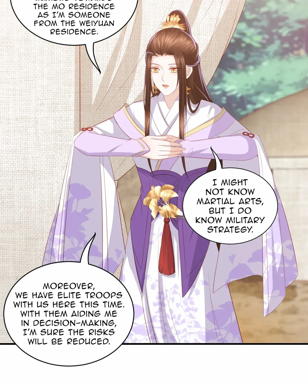 Lost Phoenix: Spoil the Repudiated Empress Chapter 50 Online - página 12