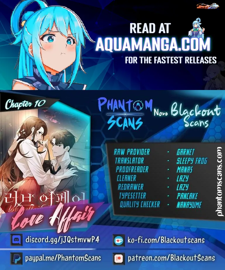 Love Affair Chapter 10 Online - página 1