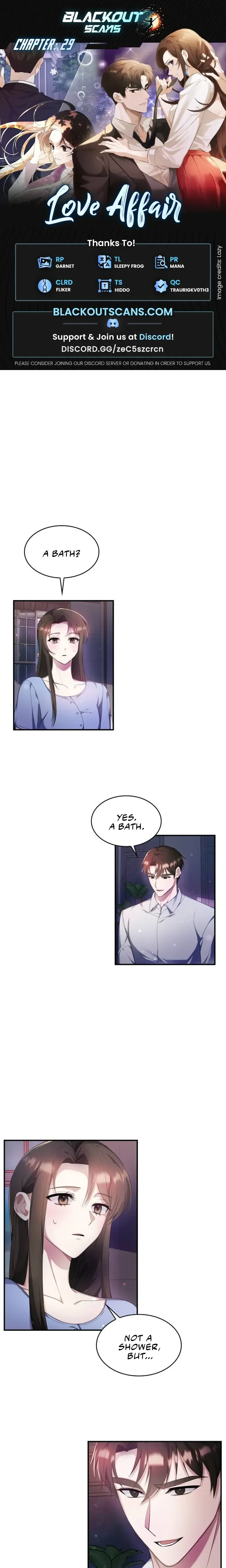 Love Affair Chapter 29 Online - página 1