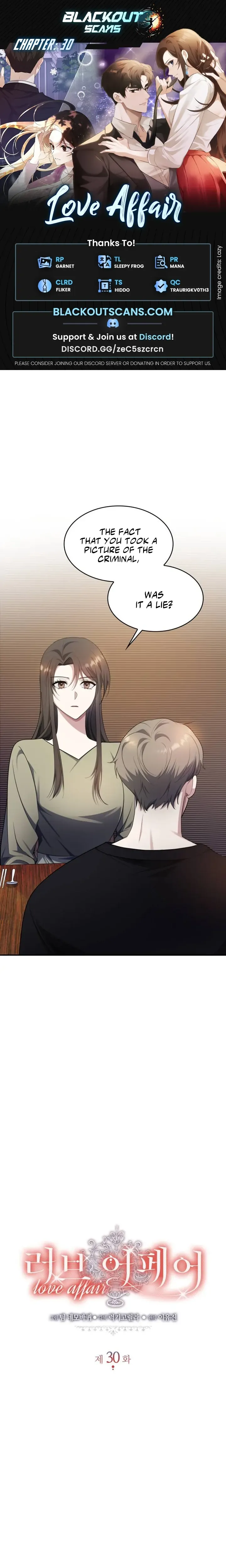 Love Affair Chapter 30 Online - página 1