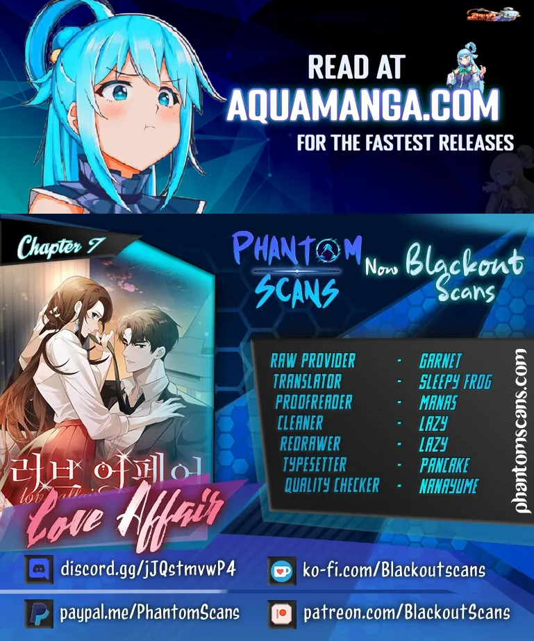 Love Affair Chapter 7 Online - página 1