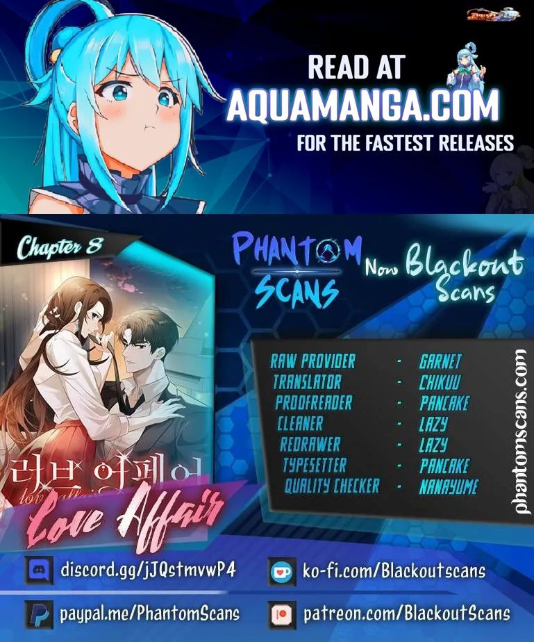 Love Affair Chapter 8 Online - página 1