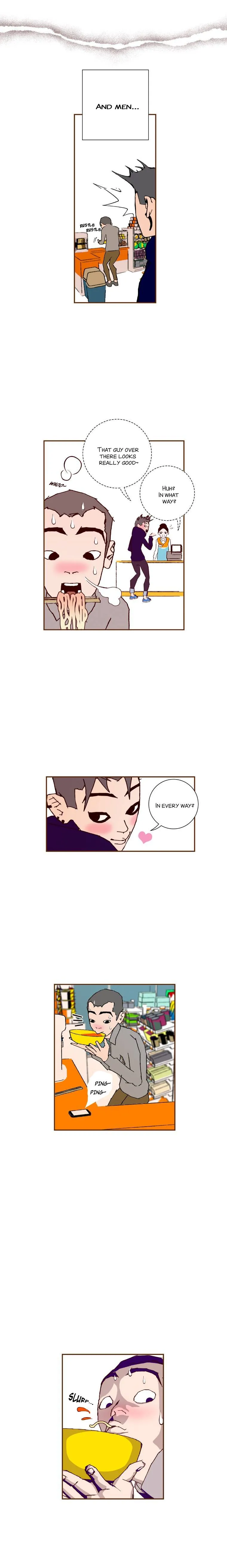 Love Alarm Chapter 1 Online - página 2