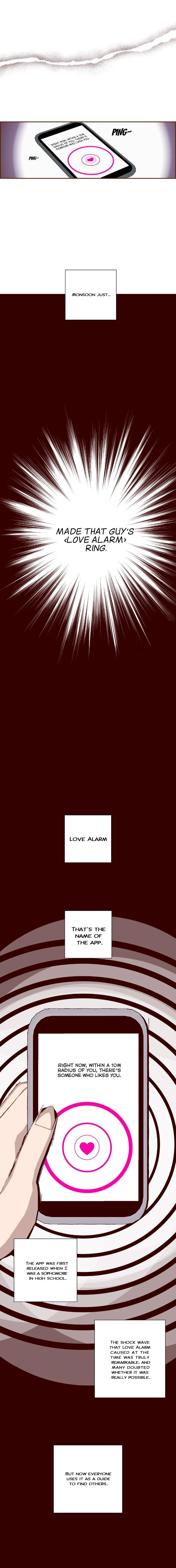 Love Alarm Chapter 1 Online - página 3
