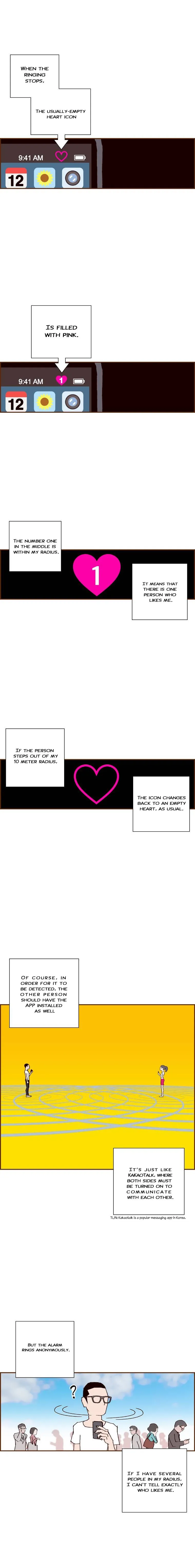Love Alarm Chapter 1 Online - página 5