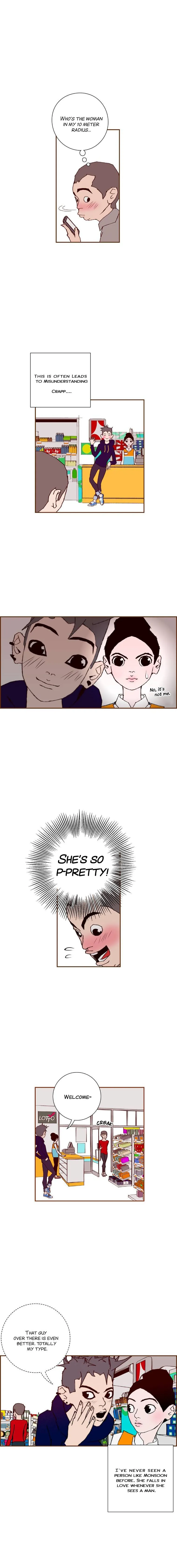 Love Alarm Chapter 1 Online - página 6