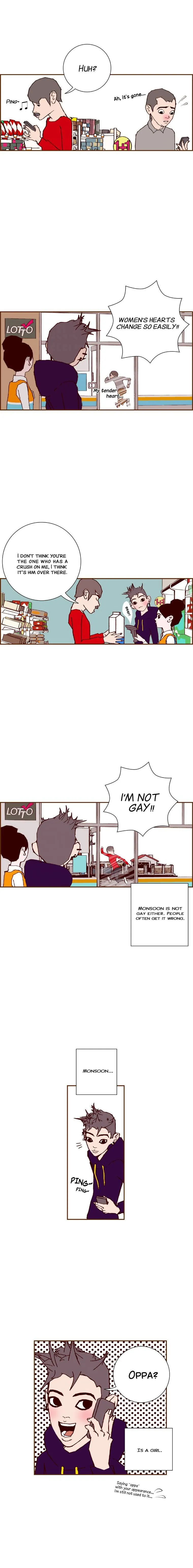 Love Alarm Chapter 1 Online - página 7