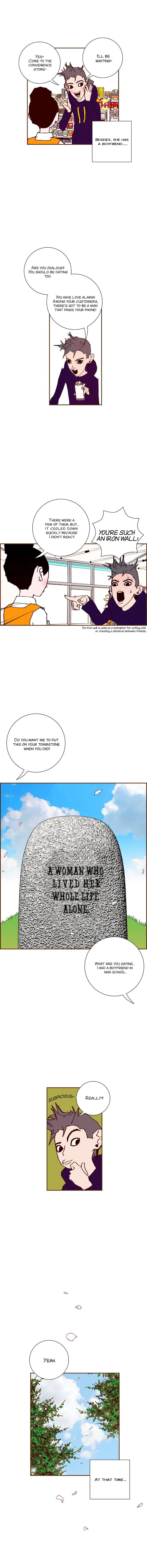 Love Alarm Chapter 1 Online - página 8
