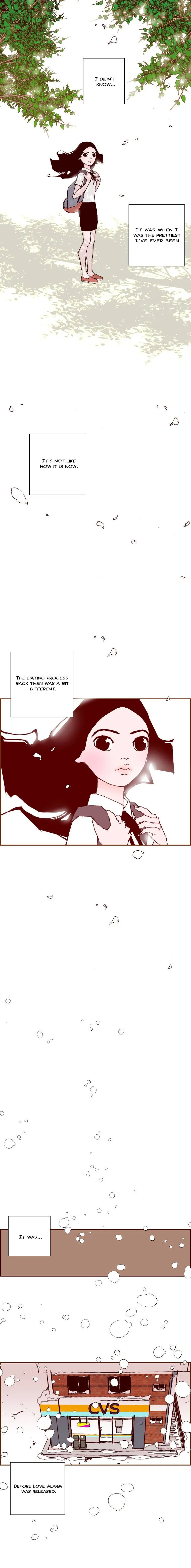 Love Alarm Chapter 1 Online - página 9
