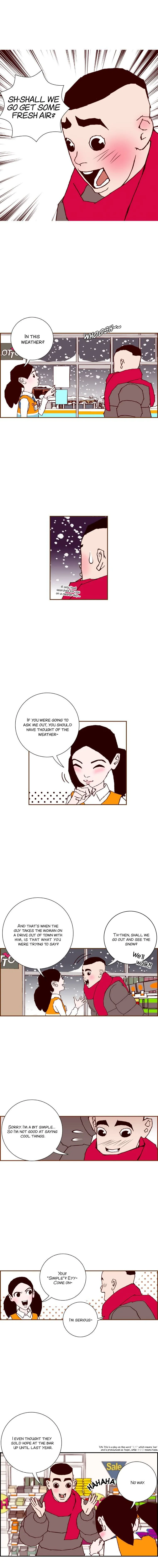 Love Alarm Chapter 1 Online - página 12