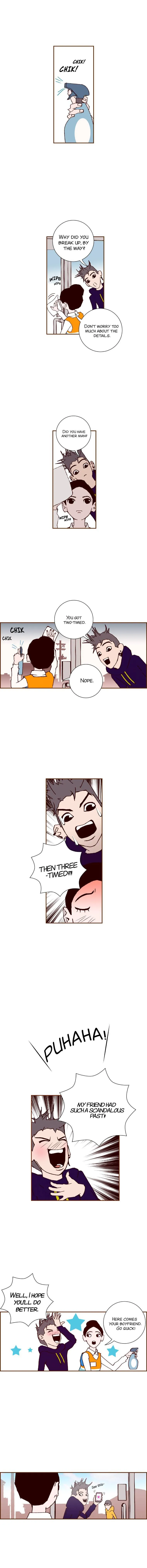 Love Alarm Chapter 1 Online - página 14