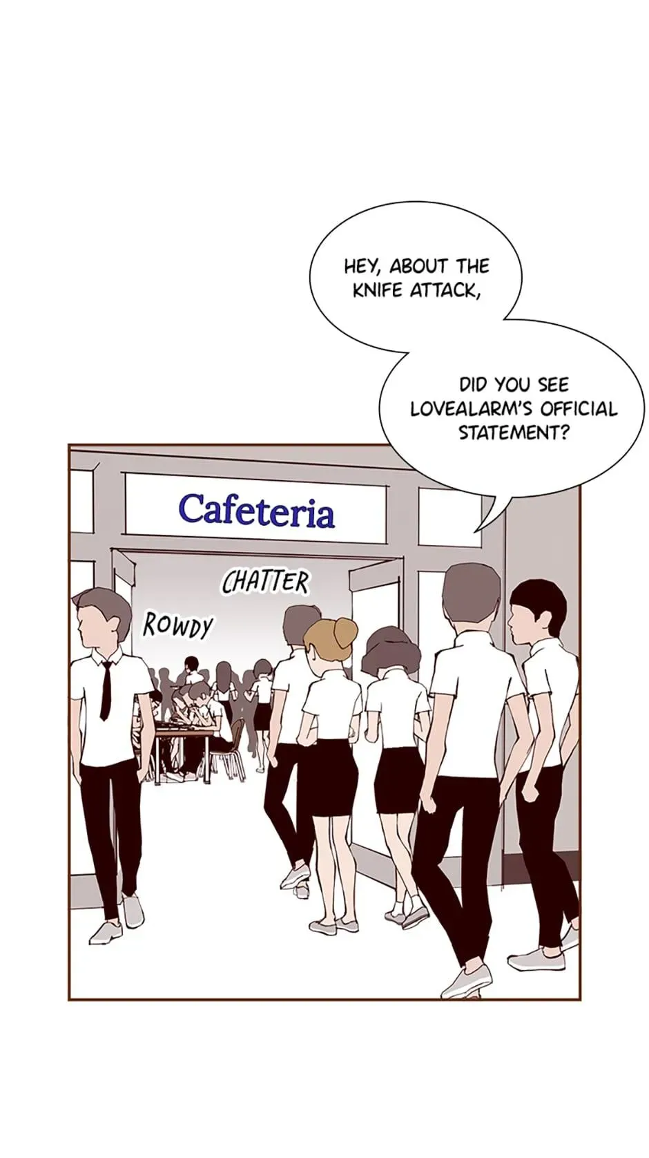 Love Alarm Chapter 15 Online - página 105