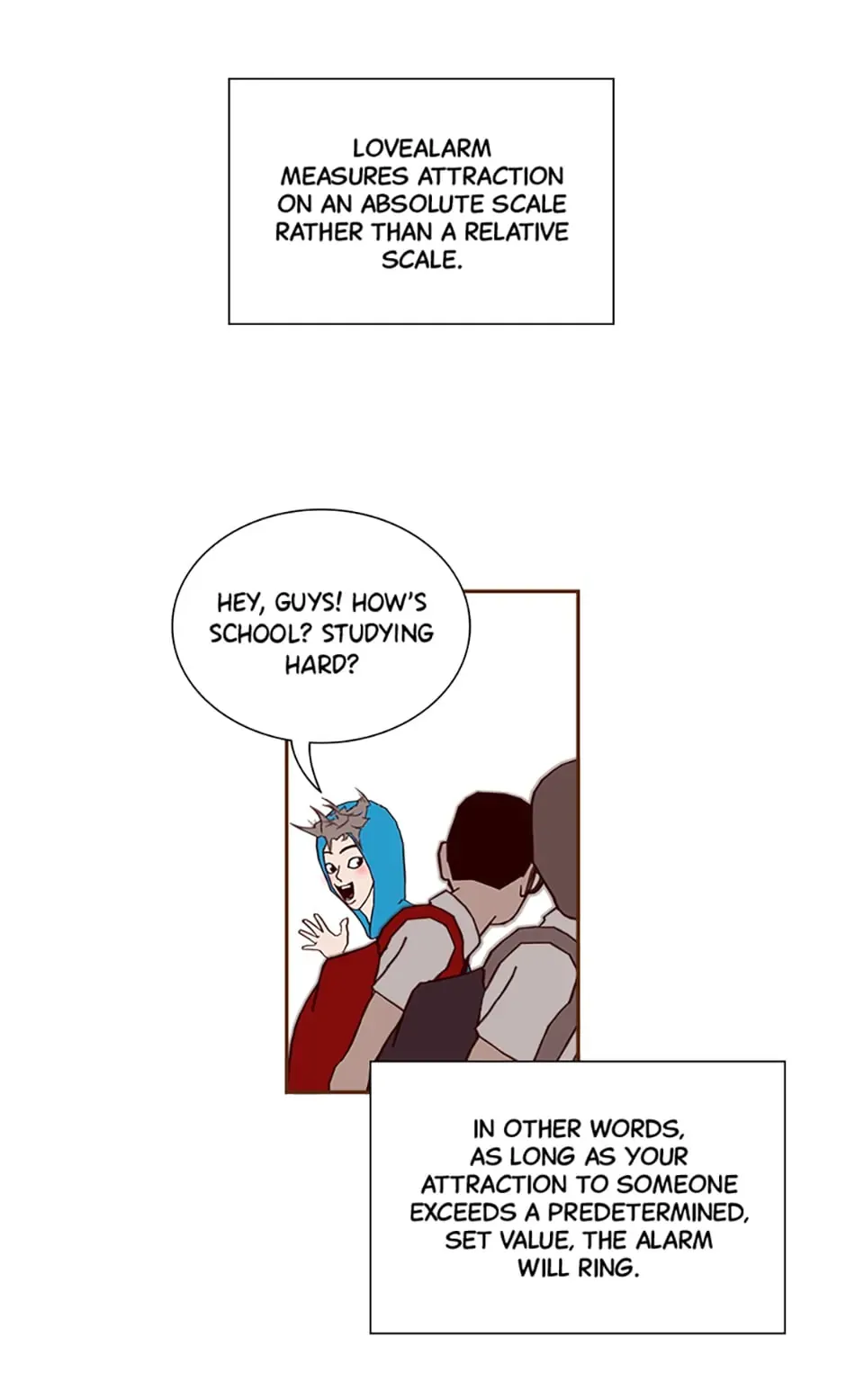 Love Alarm Chapter 28 Online - página 21