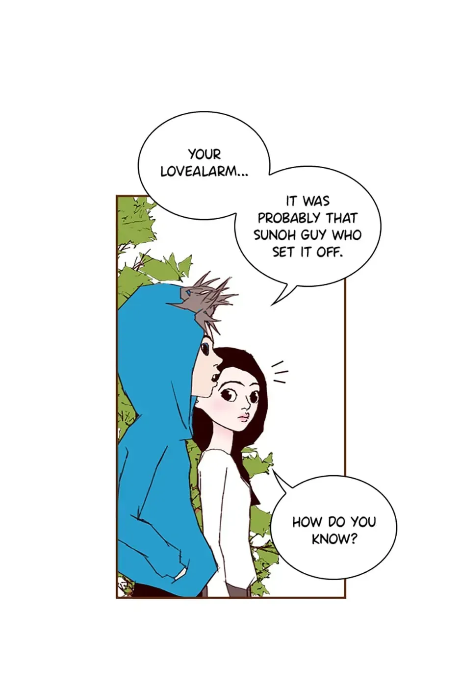 Love Alarm Chapter 28 Online - página 55