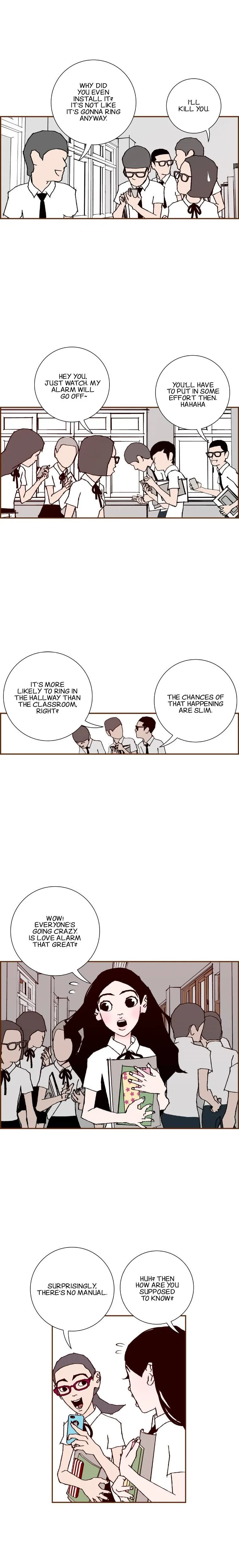 Love Alarm Chapter 3 Online - página 2