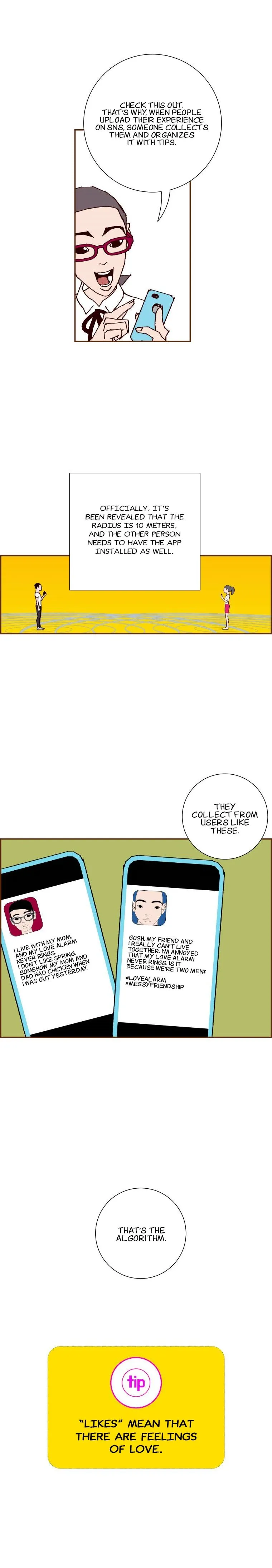 Love Alarm Chapter 3 Online - página 3