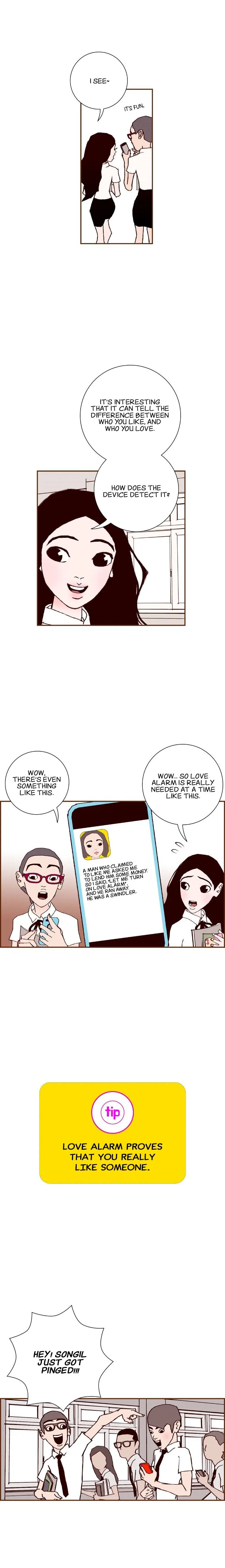 Love Alarm Chapter 3 Online - página 4
