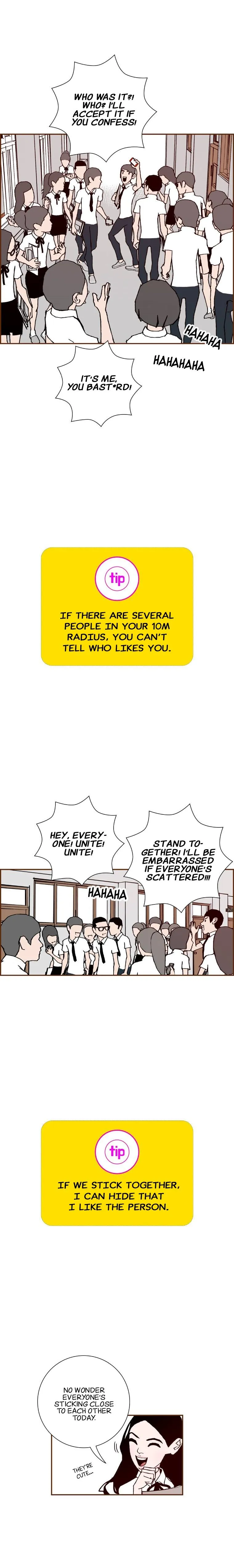 Love Alarm Chapter 3 Online - página 5