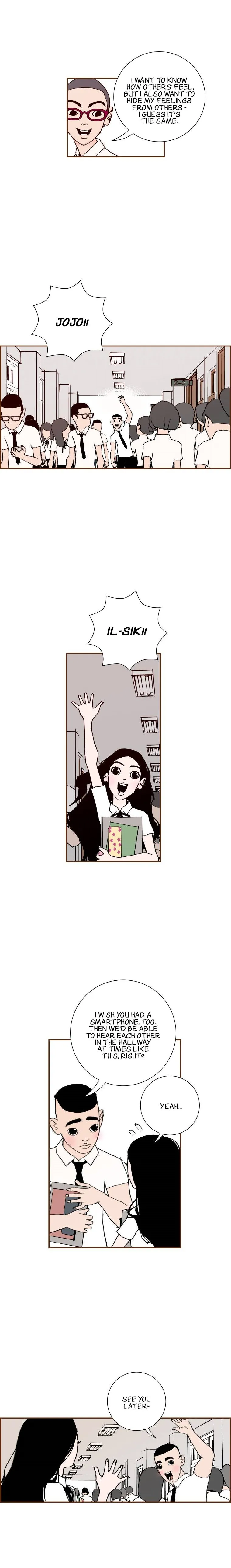 Love Alarm Chapter 3 Online - página 6