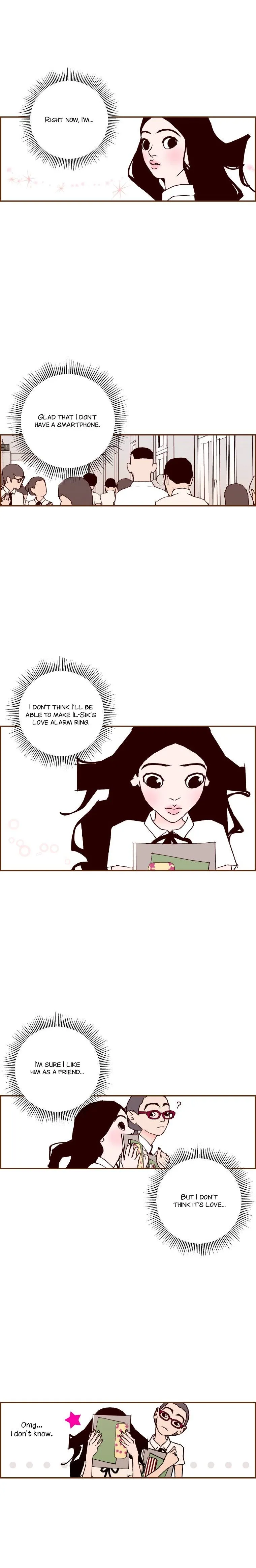 Love Alarm Chapter 3 Online - página 7