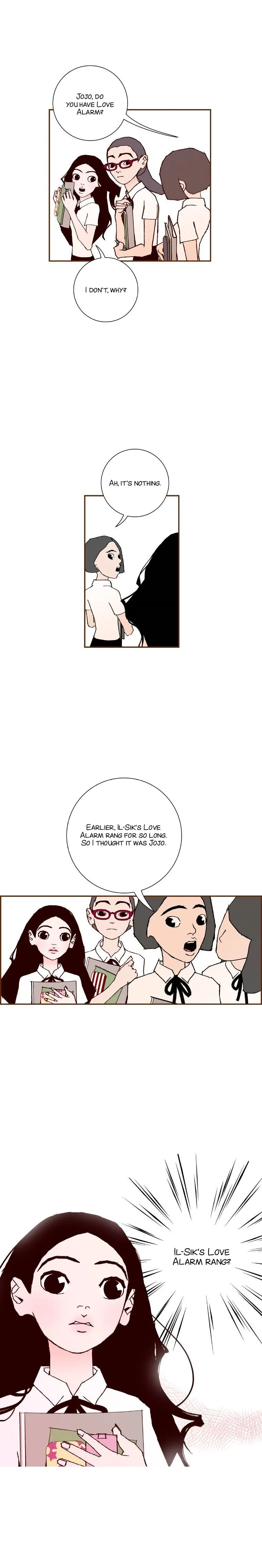 Love Alarm Chapter 3 Online - página 8