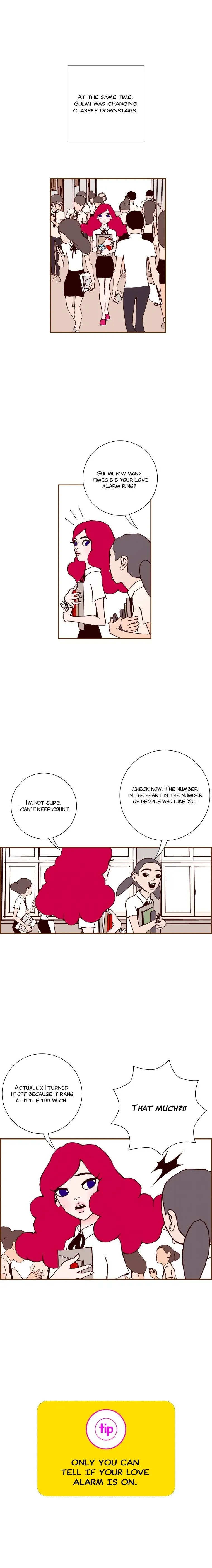 Love Alarm Chapter 3 Online - página 9