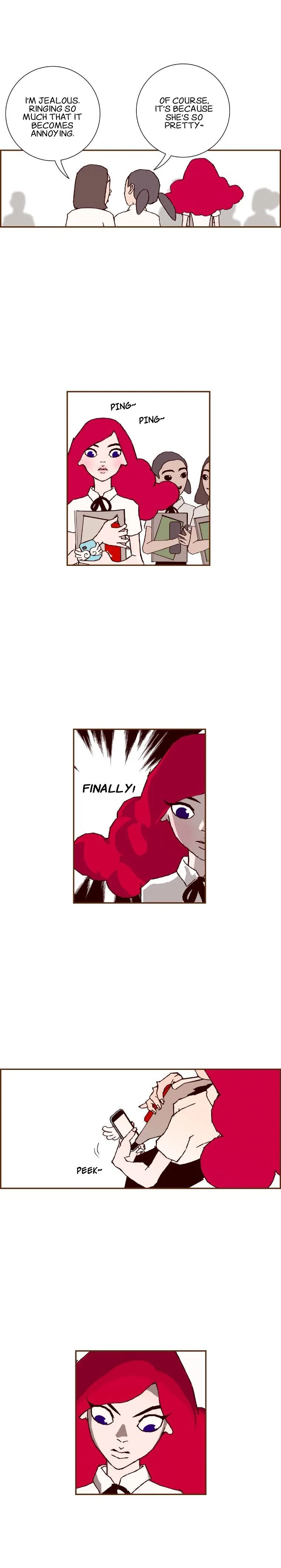 Love Alarm Chapter 3 Online - página 10