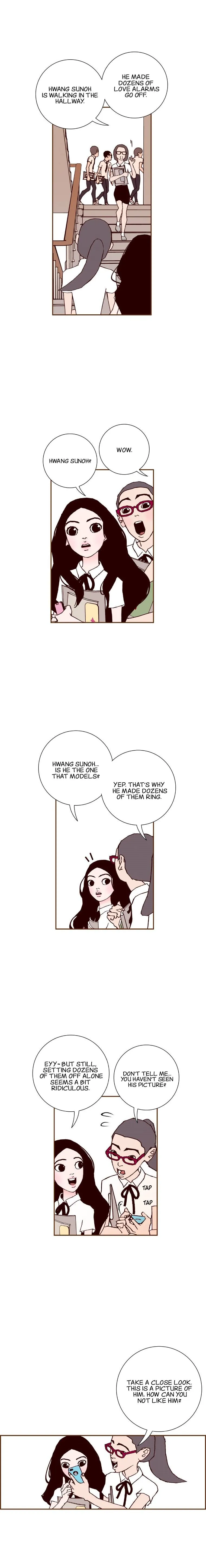 Love Alarm Chapter 3 Online - página 14