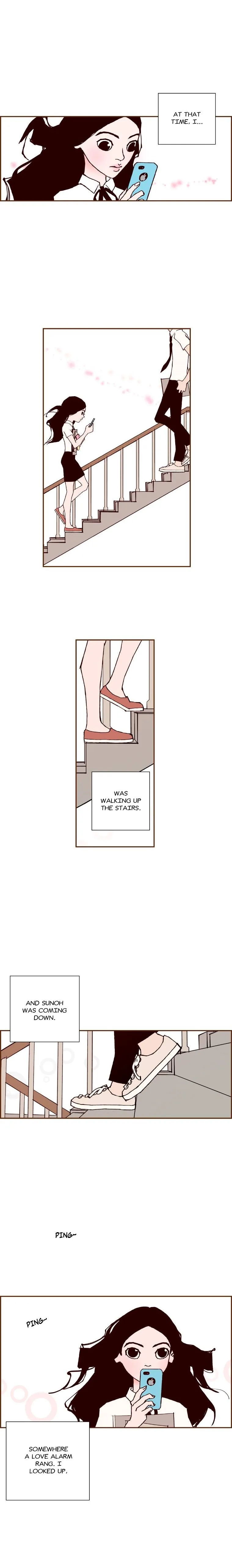 Love Alarm Chapter 3 Online - página 16