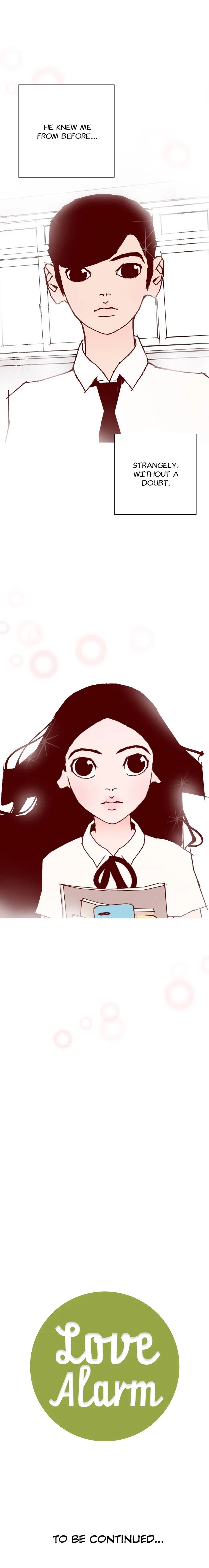 Love Alarm Chapter 3 Online - página 18