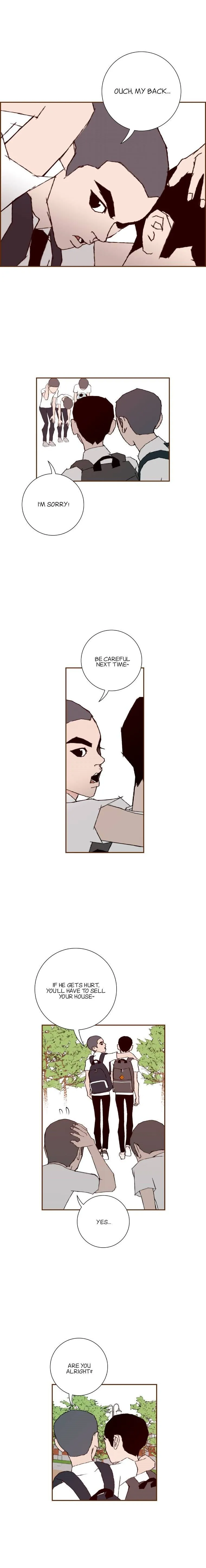 Love Alarm Chapter 4 Online - página 4