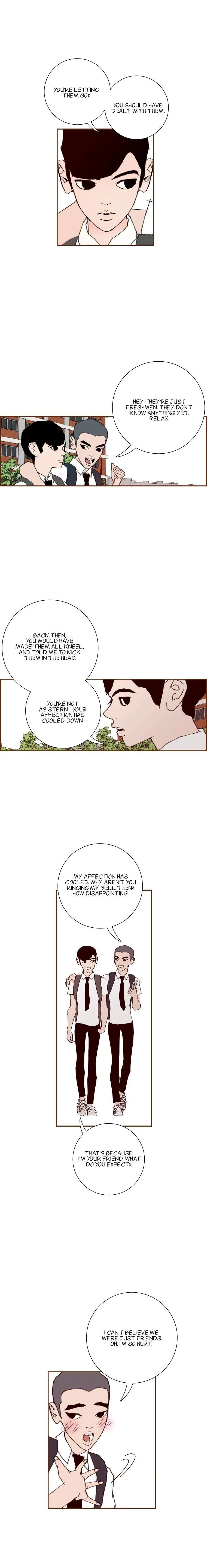 Love Alarm Chapter 4 Online - página 5