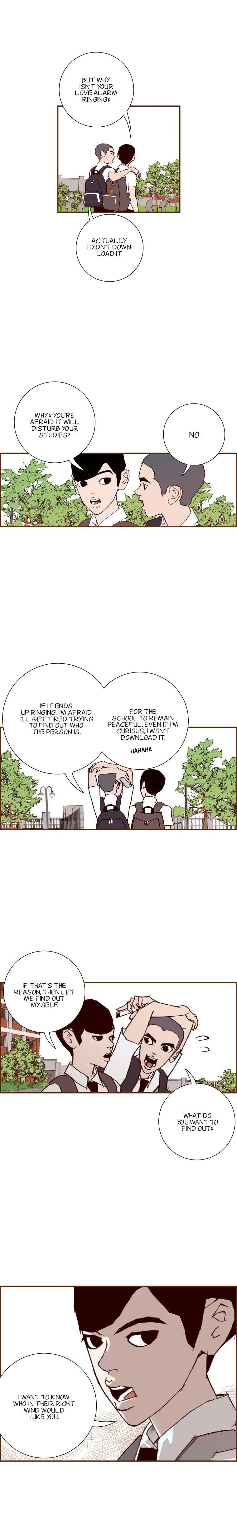 Love Alarm Chapter 4 Online - página 6