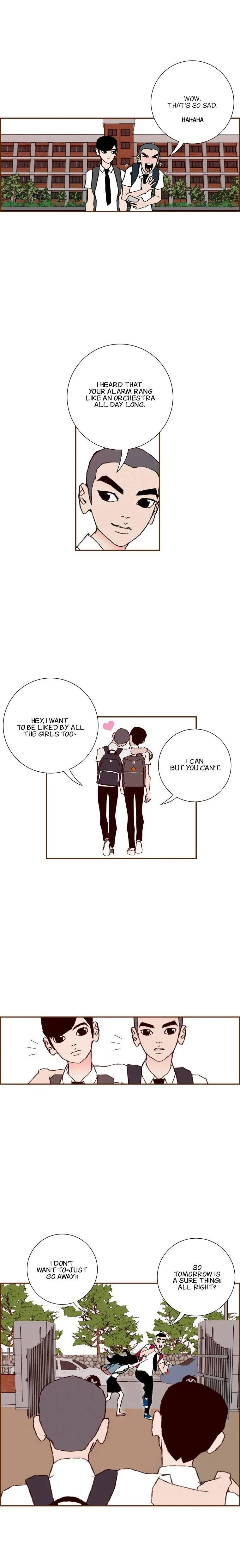 Love Alarm Chapter 4 Online - página 7