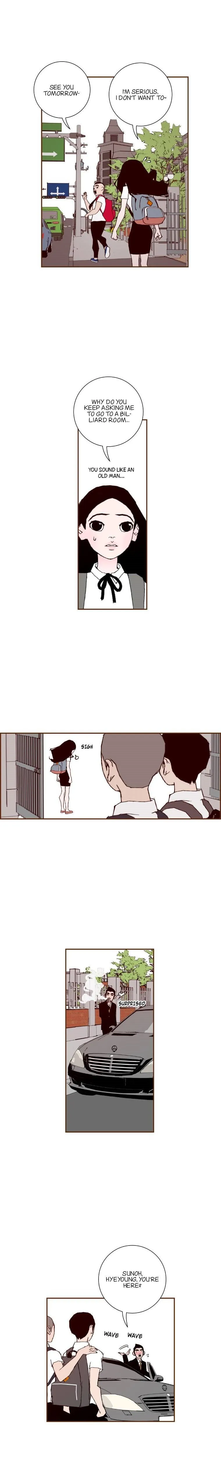 Love Alarm Chapter 4 Online - página 8