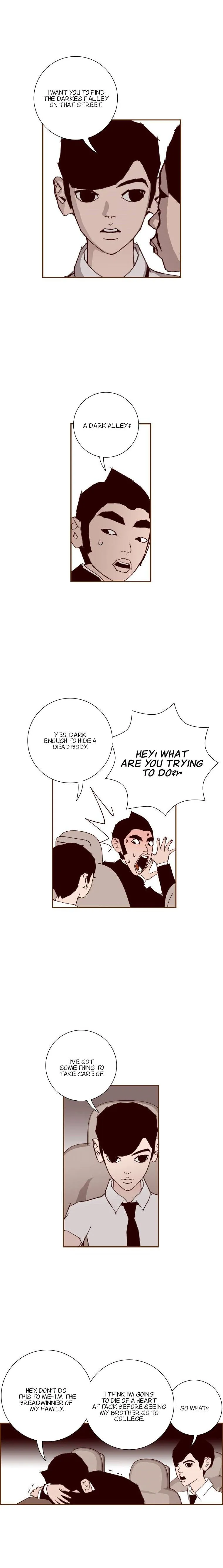 Love Alarm Chapter 4 Online - página 20