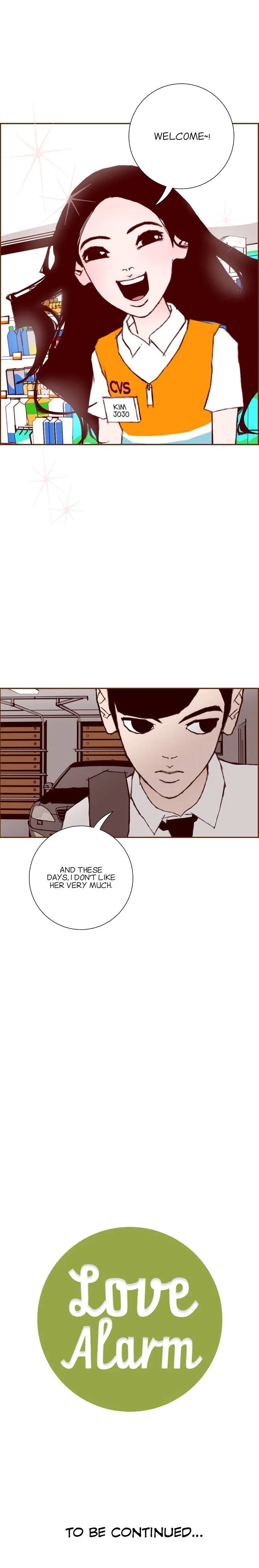 Love Alarm Chapter 4 Online - página 23