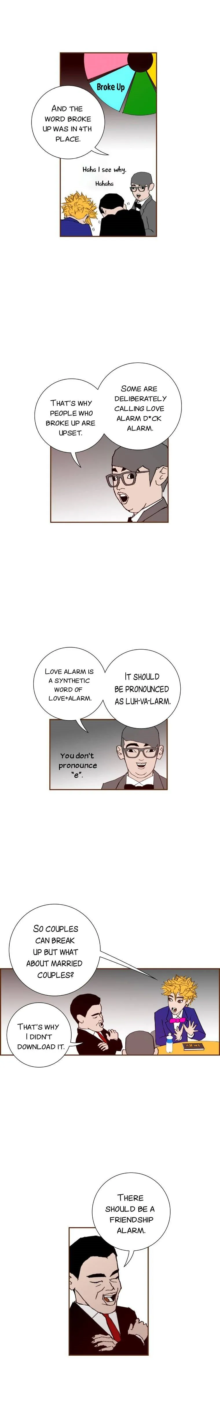 Love Alarm Chapter 5 Online - página 3