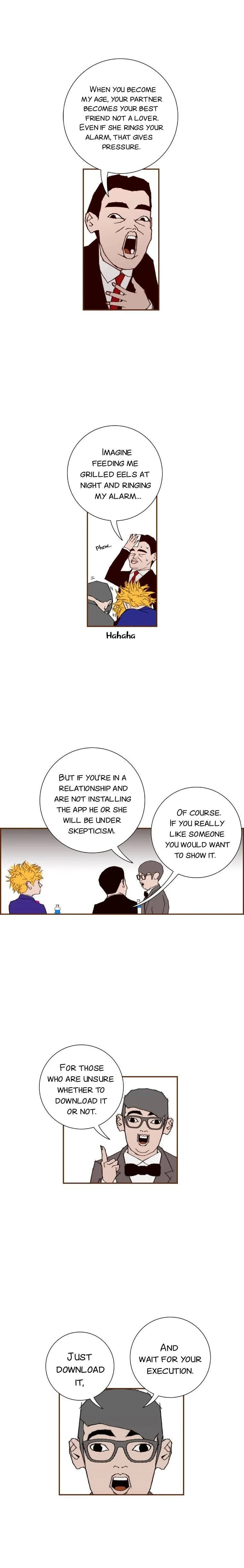 Love Alarm Chapter 5 Online - página 4