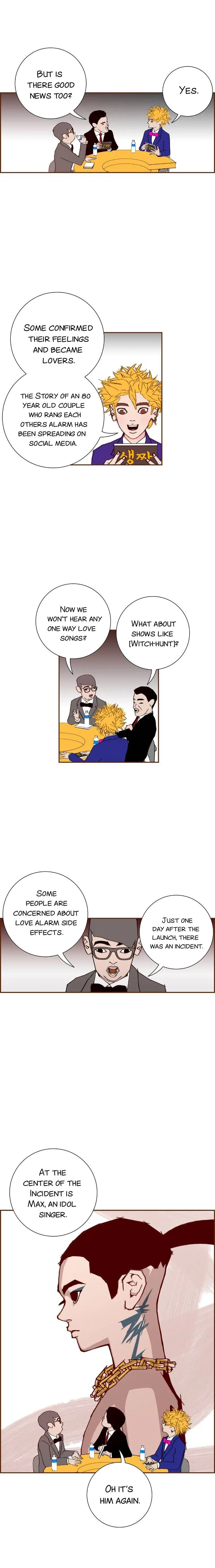 Love Alarm Chapter 5 Online - página 5