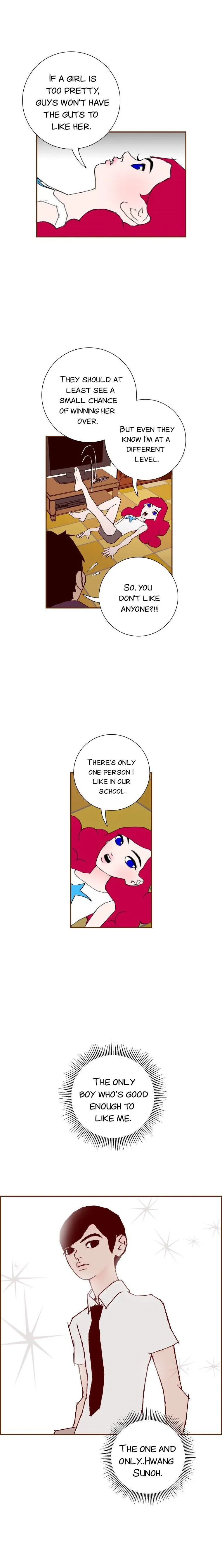 Love Alarm Chapter 5 Online - página 8