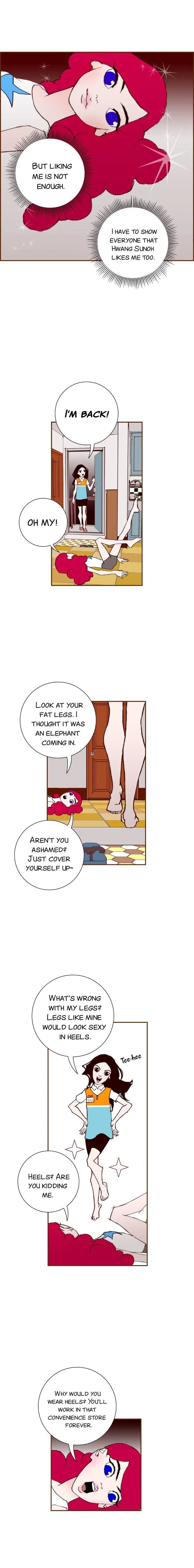 Love Alarm Chapter 5 Online - página 9