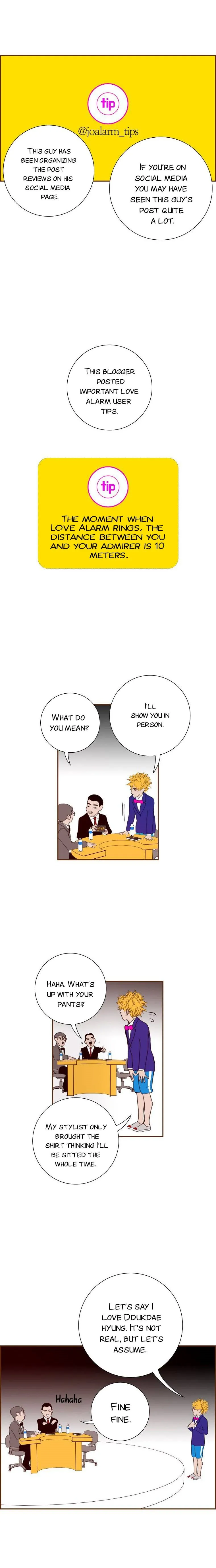 Love Alarm Chapter 5 Online - página 12