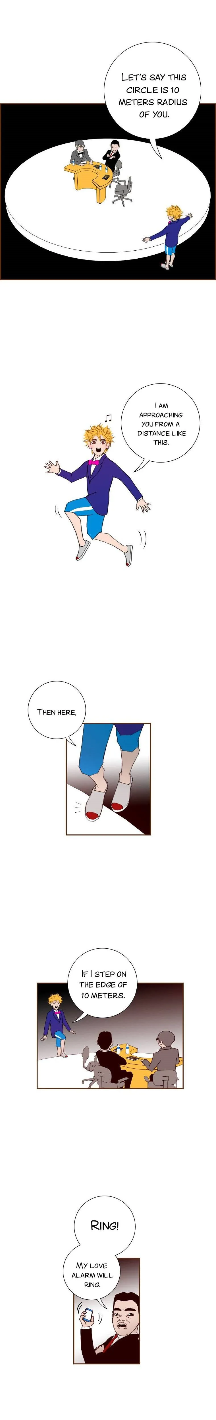 Love Alarm Chapter 5 Online - página 13