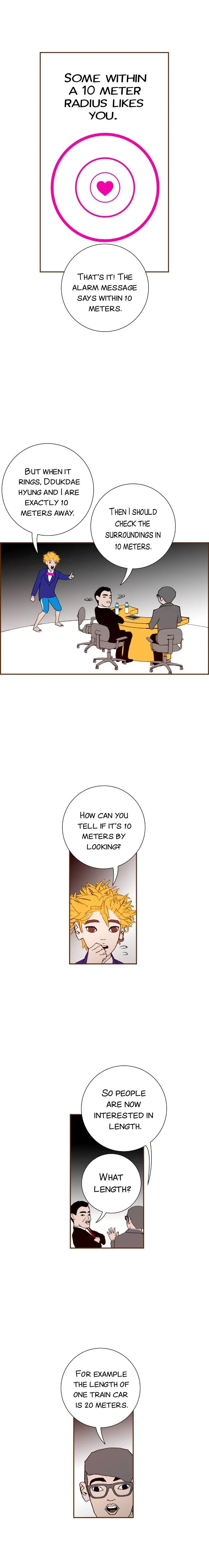Love Alarm Chapter 5 Online - página 14