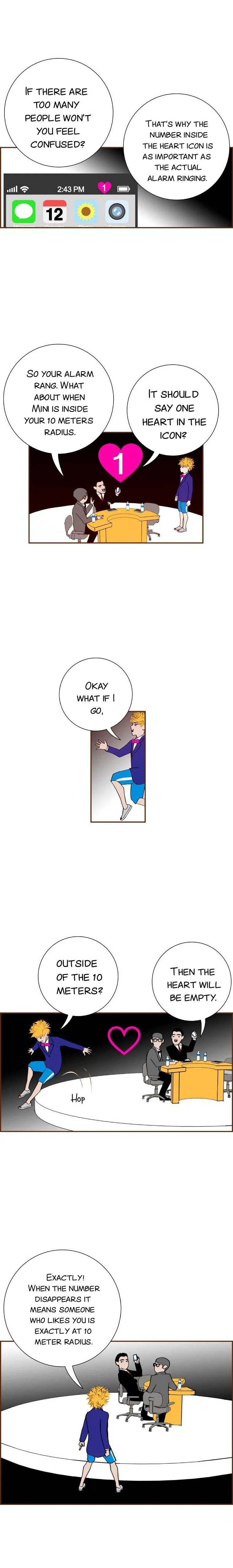 Love Alarm Chapter 5 Online - página 16
