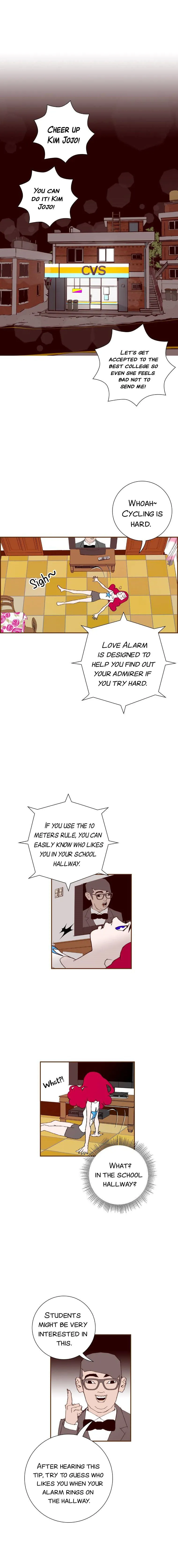 Love Alarm Chapter 5 Online - página 22