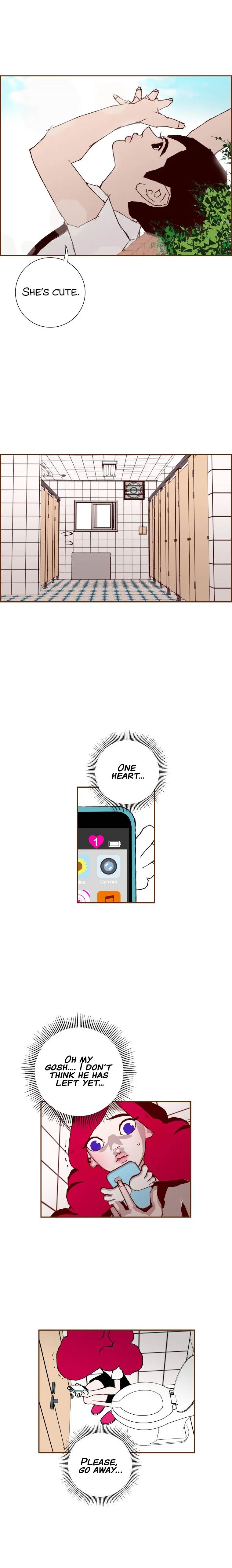 Love Alarm Chapter 7 Online - página 10