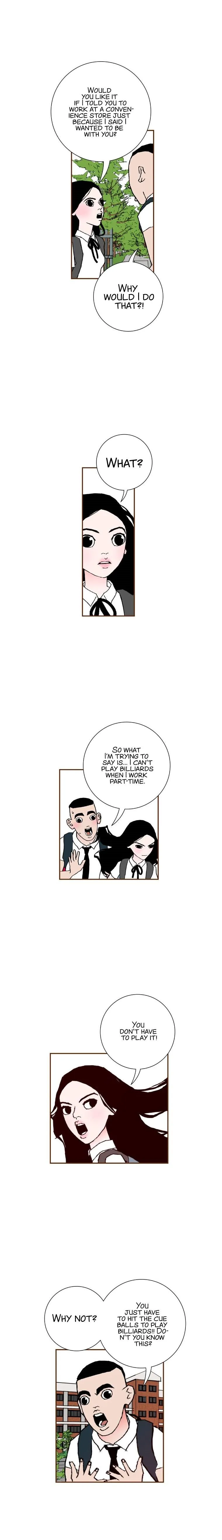 Love Alarm Chapter 7 Online - página 18