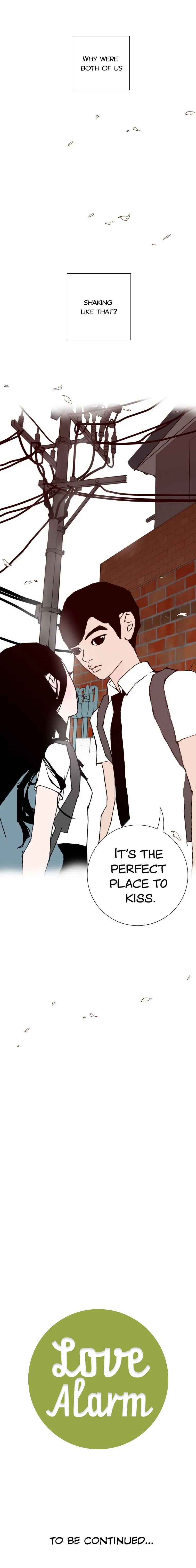 Love Alarm Chapter 7 Online - página 25